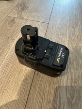 18v 6.0ah lithium for sale  IPSWICH