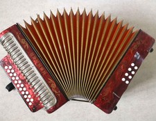 ACORDEÃO BOTÃO DIATÔNICO A/D HOHNER CORSO comprar usado  Enviando para Brazil