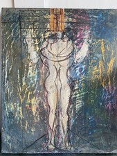 Dipinto olio tela usato  Roma