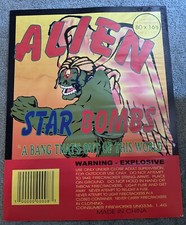 Alien star bombs for sale  Charleston