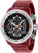 Relógio masculino Invicta Aviator cronógrafo quartzo mostrador preto 40699 comprar usado  Enviando para Brazil