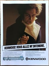 Pub hifi kenwood d'occasion  Nancy-