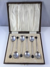 Cased sterling silver for sale  KILMARNOCK