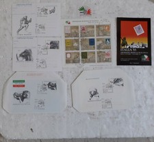 Fdc 1985 foglio usato  Poggio Mirteto