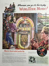 1946 wurlitzer phonograph for sale  Oak Forest