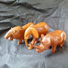 Vintage carved african for sale  DAGENHAM