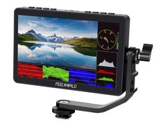 Usado, Monitor de campo FEELWORLD F5 PRO V4 6 polegadas câmera DSLR, sem manual comprar usado  Enviando para Brazil