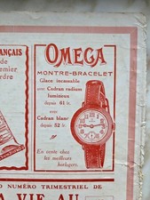 Antique omega advertising d'occasion  Expédié en Belgium