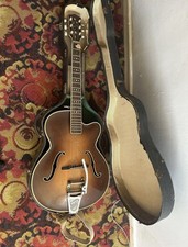 Vintage höfner archtop for sale  GILLINGHAM