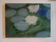 Dipinto olio tela usato  Roma