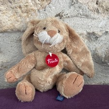 Peluche doudou lapin d'occasion  Rully