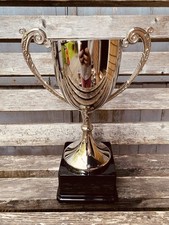 Silver trophy vintage for sale  UK