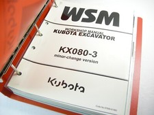 Kubota kx080 kx080 for sale  Clayton