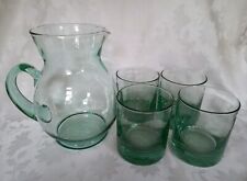 Heavy green glass for sale  HARWICH