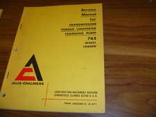 745 loader chalmers allis for sale 745 loader chalmers allis for sale Fairfield