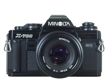 Minolta 700 lens d'occasion  Paris XX