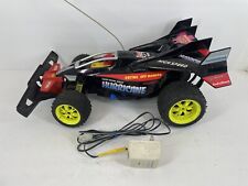 Radio Shack Vintage Hurricane 9.6V Preto RC Racing SEM PEÇAS REMOTAS NÃO TESTADAS, usado comprar usado  Enviando para Brazil