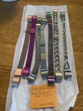Metal strap fitbit for sale  Shelbyville