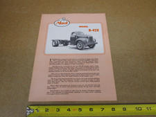 1953 mack 42x for sale  Webster