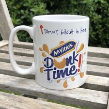 Mcvitie large mug for sale  SLOUGH