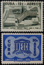 Timbres 1cuba poste d'occasion  Montpellier-