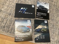Bmw car brochures for sale  PONTYCLUN