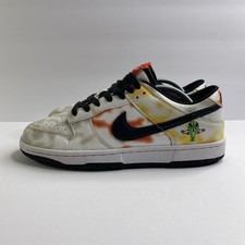 Nike SB Dunk Low Raygun Tie-Dye Branco Masculino Tamanho 7.5 BQ6832-101 comprar usado Nike SB Dunk Low Raygun Tie-Dye Branco Masculino Tamanho 7.5 BQ6832-101 comprar usado  Enviando para Brazil