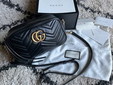 Gucci marmont black for sale  UK