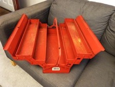 Red metal cantilever for sale  SUTTON