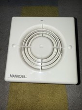 Manrose xf120a extractor for sale  BRAUNTON