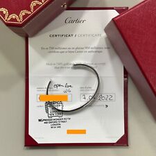 Cartier white gold for sale  LONDON