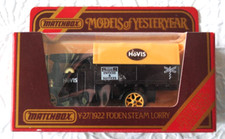 Matchbox moy y27 for sale  LICHFIELD
