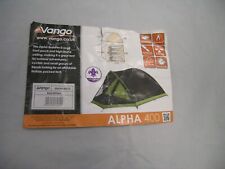Vango alpha 400 for sale  WINCHESTER