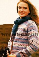 Knitting pattern women for sale  WIDNES