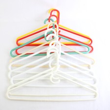 Lot plastic clothes for sale  Mcminnville