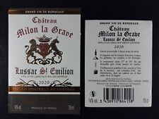 Château milon grave d'occasion  Gignac-la-Nerthe