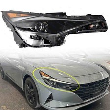 For 2021 2022 Hyundai Elantra Halogen Headlight Assembly Passenger Right Side na sprzedaż  Wysyłka do Poland