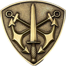 Titled beret badge d'occasion  Expédié en Belgium