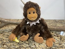Usado, 2008 PawPalz bebê macaco chimpanzé pelúcia sons brinquedo interativo banana comprar usado  Enviando para Brazil