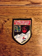 écusson patch tissu d'occasion  Chambéry