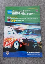 Btcc silverstone 18th for sale  WESTON-SUPER-MARE