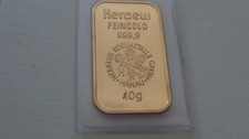 Degussa 10g goldbarren gebraucht kaufen  Rockenhausen