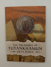Tutankhamun 50p treasures for sale  LIVERPOOL