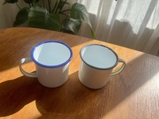 Pair enamel dual for sale Pair enamel dual for sale  LONDON