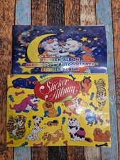 Stickeralbum 90er glow gebraucht kaufen  Schöneck