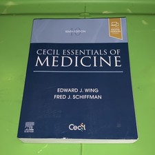Cecil Essentials of Medicine 10th Edition by Edward J. Wing (English) Paperback  comprar usado Cecil Essentials of Medicine 10th Edition by Edward J. Wing (English) Paperback  comprar usado  Enviando para Brazil