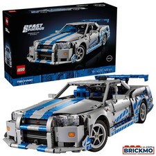 LEGO Technic 42210 2 Szybcy 2 Wściekli Nissan Skyline GT-R (R34) Flitzer 42210 na sprzedaż  Wysyłka do Poland