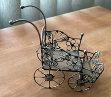 Vtg silver metal for sale  Long Beach