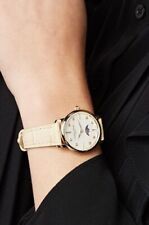 Relógio Feminino Frédérique Constant Slimline Branco Madrepérola - FC-206MPWD1S5 comprar usado  Enviando para Brazil