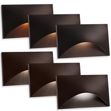 Luzes de passo Energetic 5CCT 120V LED para ambientes internos e externos, 2700K/3000K/3500K/4000K/5... comprar usado  Enviando para Brazil